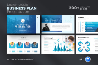 Business Plan Keynote Presentation Template